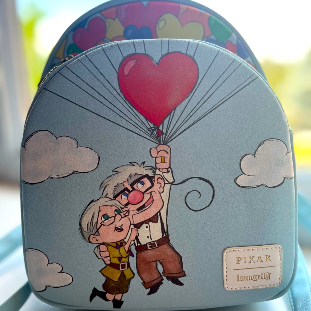 Loungefly Up backpack new with tags!